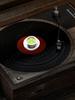 Aluminum Alloy Music Player Weight Clamp LP Vinyl Record Player Disc Turntable Stabilizer 50Hz with Level for LP Record Player