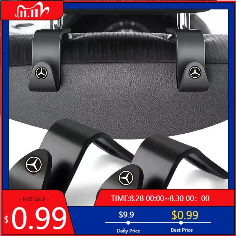 

GLC GLB Car Seat Hooks Rear Seat Storage Bracke Accessories For Mercedes Benz GLK GLA A B C E Class C180 S200 S300 W176 W246 W2