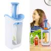 Squeeze Station for Homemade Toddler Food Pouch Filling Station for Puree Food Portable Puree Squeezer Tool with Subpackage Bags