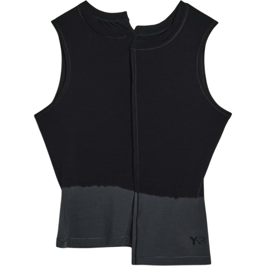 Y-3 SS26 Dip Dye Tank Top Women tops KF1088 XS