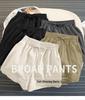 Versatile Korean Style YAMAMOTO High-Waisted Quick-Drying Sports Shorts - Breathable Ice Silk with Drawstring