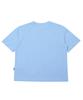 Pipilapin Women'S Marine Look One-Piece Drawing Basic T-Shirt/Fs2Wts18W Blue