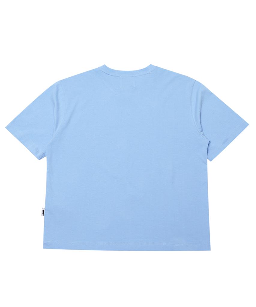Pipilapin Women'S Marine Look One-Piece Drawing Basic T-Shirt/Fs2Wts18W Blue