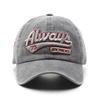1/6Pcs/Set Embroidered Baseball Cap For Women Men New Spring Summer Sunhat Retro Washable Sport Snapback Cap Hip Hop Fishing Hat