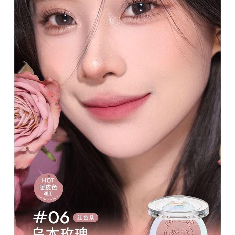 ROMANTIC BEAUTY - 2 in 1 Blusher - 3 Colors