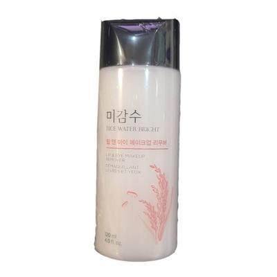 Struccante labbra e occhi Bright Water Rice The Face Shop 120ml, 1 pezzo
