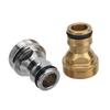 M22 To M24 Threaded Brass Quick Coupling Garden Watering Adapter Drip Irrigation Copper Hose Quick Coupling Fitting 1pcs