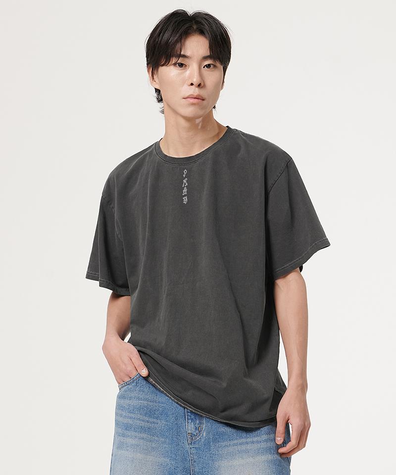 ARTISTWEAR [Atw] Believer Pigment Short Sleeve Tee
