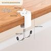 Double Hook Rabbit Bag Organizer for Student Desks