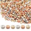 200-400pcs/Lot 4 5 6mm Round Flat Wheel Beads CCB Beads DIY Bracelet Necklace Loose Spacer Beads for Jewelry Making Wholesale