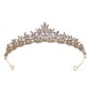 Crystal Tiaras and Crowns for Women Party Rhinestone Prom Diadem Headband Bridal Wedding Hair Accessories Jewelry Crown Tiara