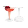 10Pcs Shatterproof Clear Plastic Champagne Flutes Disposable Leakproof Cups for Bridal Party Anniversary Celebrations