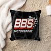 VIKAMA Racing-Grade Car Cushion Cover Pillowcase Upholstery Sofa Throw Pillow Home Decor Pillowcas
