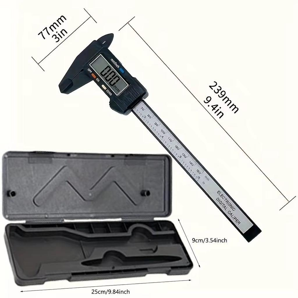 Digital Caliper Measuring Tool Electronic Micrometer Caliper,Give a storage box as a gift