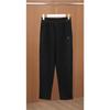 Fashionable High Waist Fleece-Lined Knit Pants - Autumn Winter Casual Chic