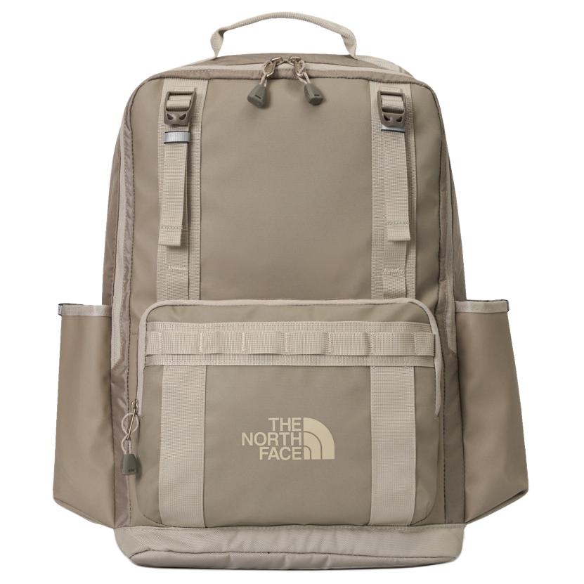 The North Face 22.14L Water-Resistant Multi-Functional Large Capacity Base Camp Material Backpack Unisex Backpack Brown NF0A8BK4BI31 Brown