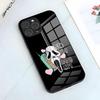 Ghost Face Scream Phone Case For IPhone 17 Pro Max 15 Pro 16 14 Plus 12 13 Mini 11 Pro Shockproof Glass Cover