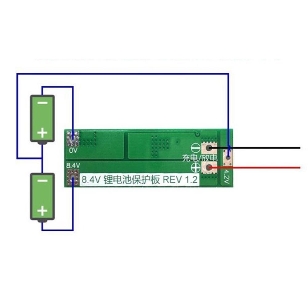 Плата bms 1s схема подключения