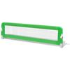 VidaXL Bed Rail for Children 150x42 Cm Green 10100