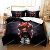 Nuovo Set Biancheria da Letto Anime Hajime No Ippo Copripiumino Piumone Set da Letto Coperta Copricuscino King Queen Twin Size Ragazzi Ragazze Adulto