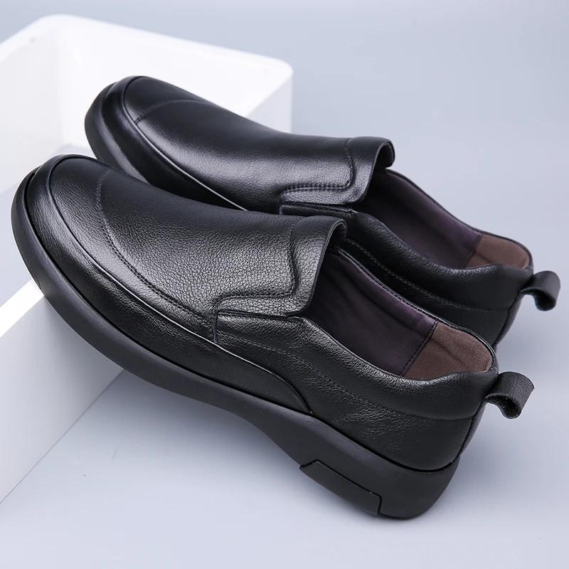 Fashion Handmade  Men's Loafers Luxury Brand Outdoor Formal Casual shoes Genuine Leather Slip On Driving Shoes Walking Sneakers Mocassin