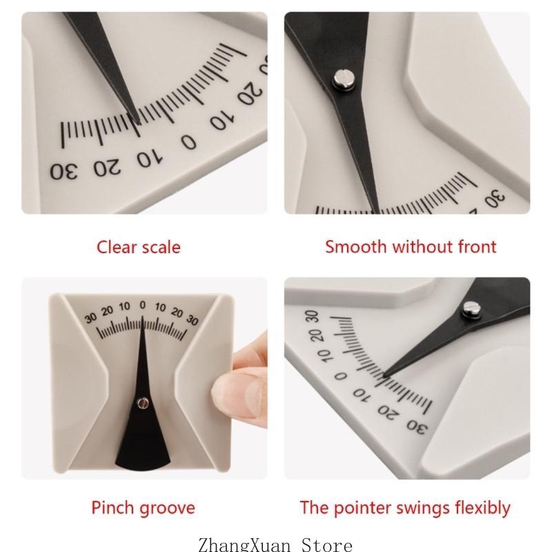 

Pantoscopic-Balance Eye Ruler Inclinometer Gauging Instrument Protractor 3XUF CN