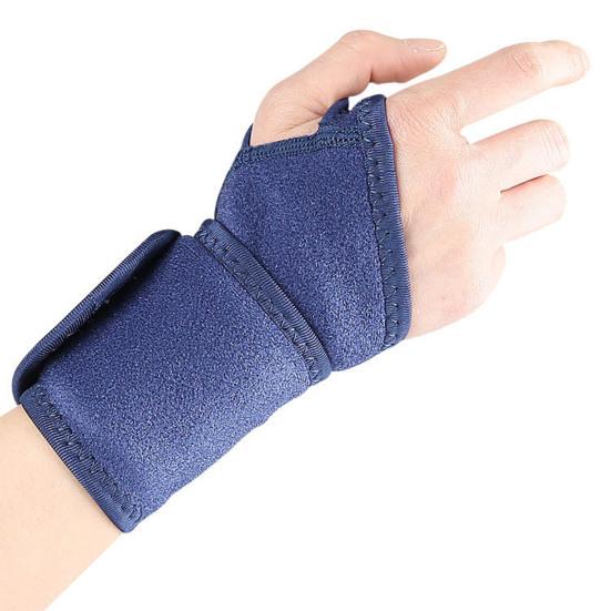Wrist Ice Pack Wrap Reusable Gel Compression Support Flexible Hot And Cold Therapy Wrist Brace for Injuries
