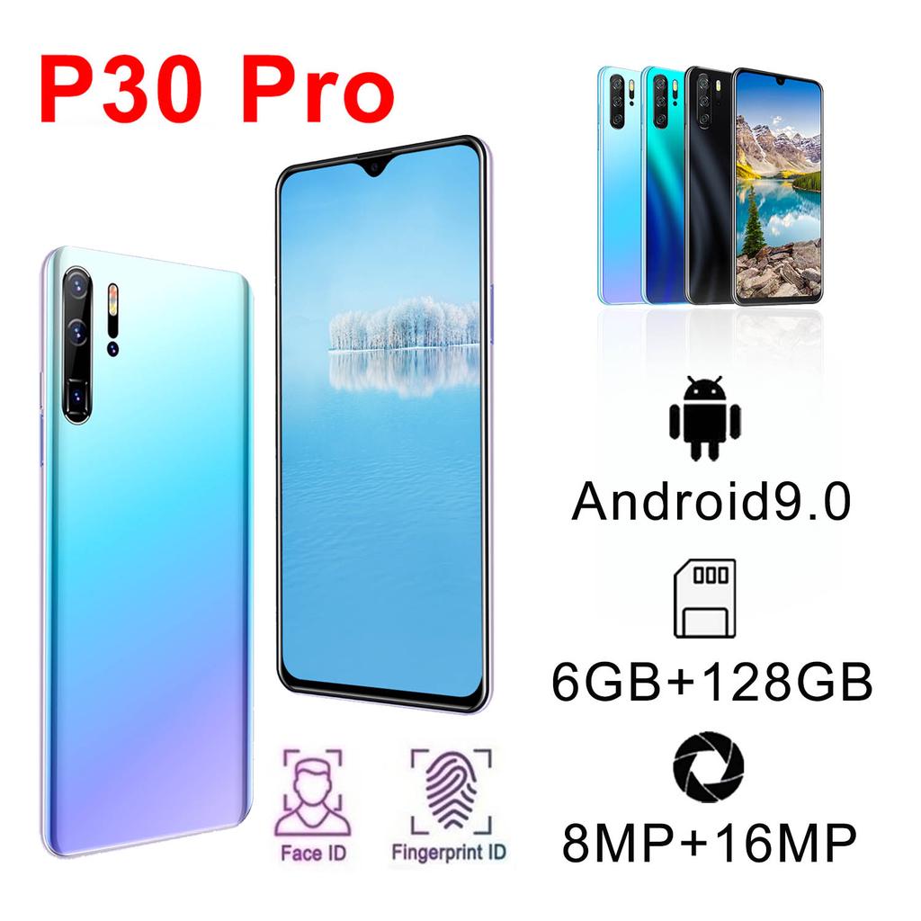 P30 Pro Android9.0 6.3-Zoll-Smartphone 6GB + 128GB – günstig im ...