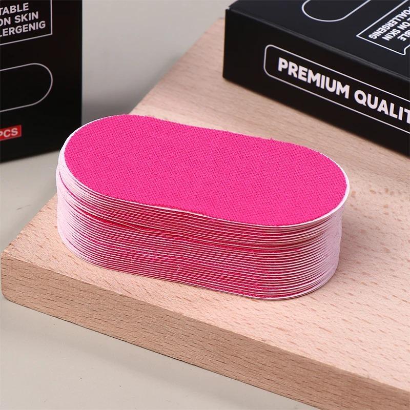 

30 шт. Наклейка против храпа Способствует лучшему сну Улучшает дыхание во сне через рот Коррекция рта Ночное время Уменьшает храп Pink 30pcs