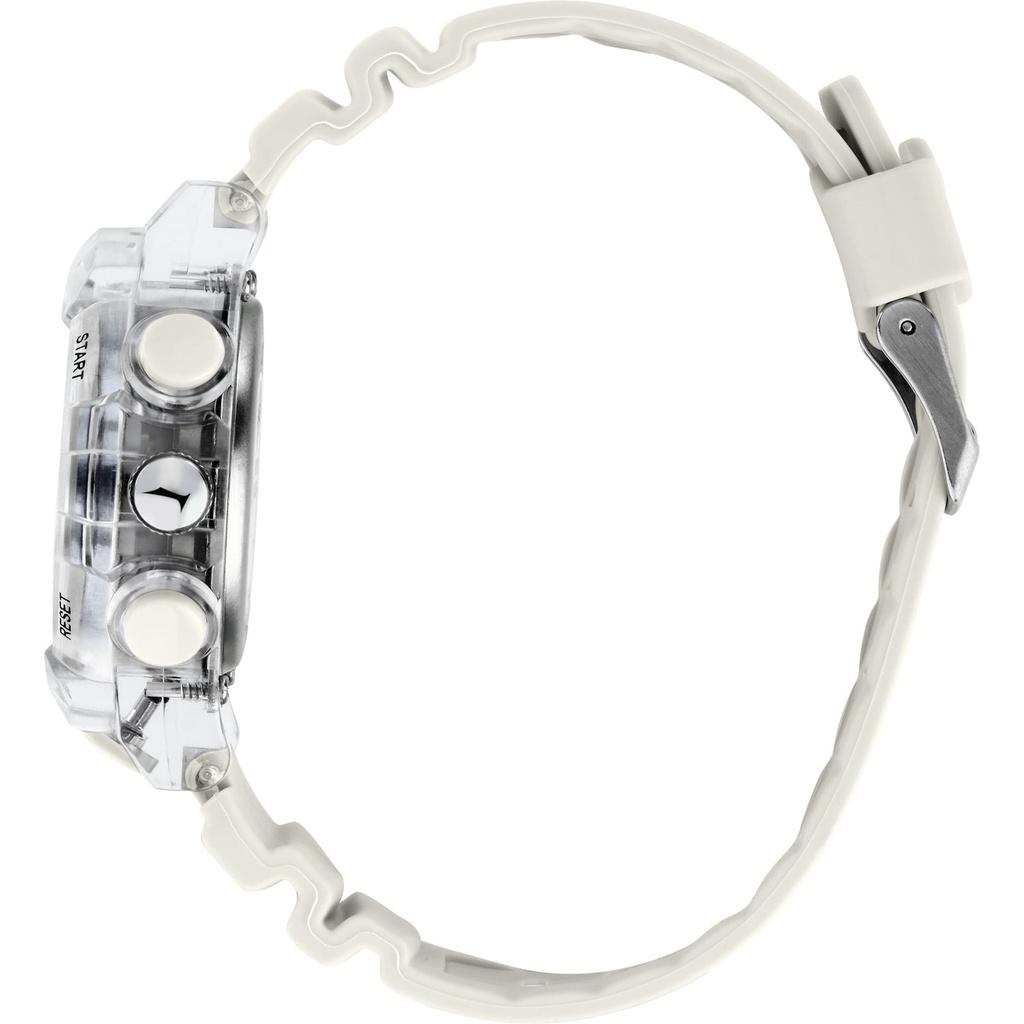 Sector Ex-46 Silikónový remienok Biely ciferník Quartz R3251242504 Pánske hodinky