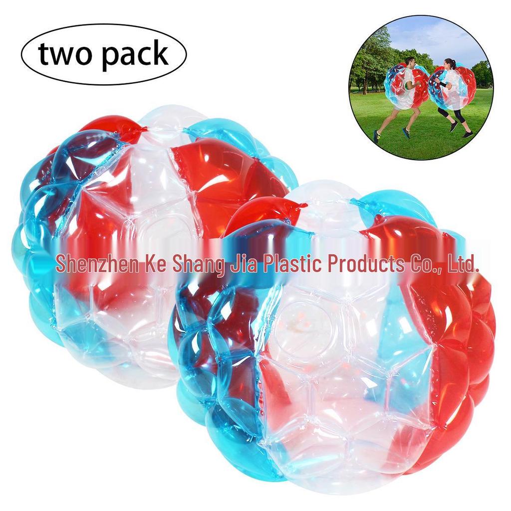 Multi-Color PVC Inflatable Bumper Ball for Outdoor Parent-Child Play