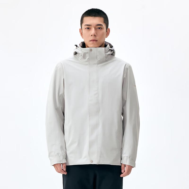 Lanbu Men's Winter 3-in-1 Fleece Jacket