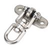Stainless Steel Hammock Hanging Kit Silver Swing Hanging Hook Heavy Duty Swing Hook  Hammock Chair