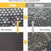 EVA Double-layer Cat Litter Mat Waterproof and Anti Slip Sand Basin Filter Washable Pet Accessories Environmentally Friendly