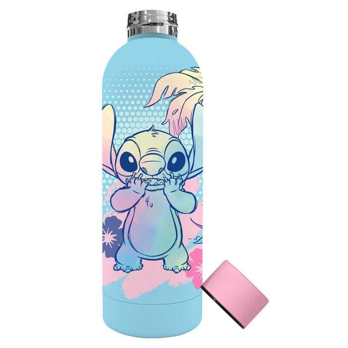 Gourde - kids licensing - disney stitch - acier inoxydable - isolée - mixte
