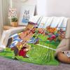 Movie Classics A-Asterix And O-Obelix Vs C-Caesar Blanket Warm And Soft Suitable For Bedroom Living Room Sofa Bed Office Travel