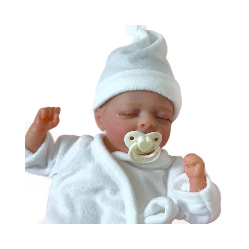 10-calowa lalka z materiałowym korpusem, wykwintna lalka na prezent, mini zabawka dla dziecka