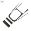 For VW Golf 4 Jetta Bora MK4 R32 GTI 1999 - 2004 Car Carbon Fiber Interior Gear Shift Panel Frame Rear Water Cup Cover Trim