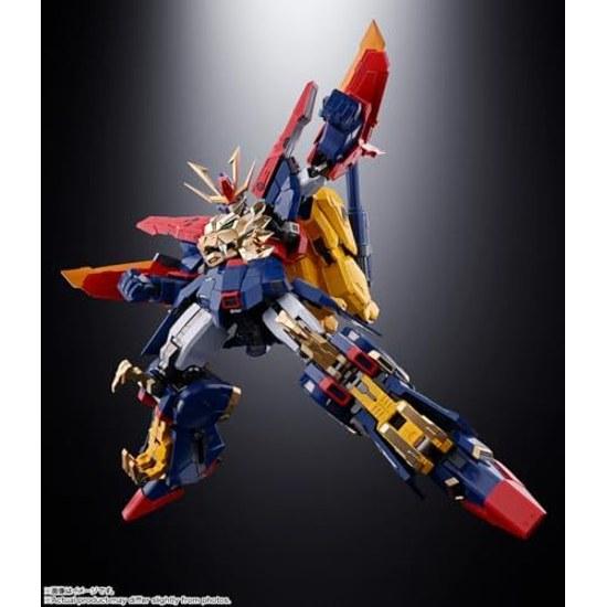 TAMASHII NATIONS Chogokin GX-113 Gundam Build Fighters Try Saikyo Kidou Tryon 3 Approximately 210mm Die-cast PVC ABS Painted Movable Figure