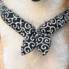 Yousheng Pet Scarf Classical Japanese Style Printed Comfortable to Wear Warm Fashionable Eye-catching Pet Scarf