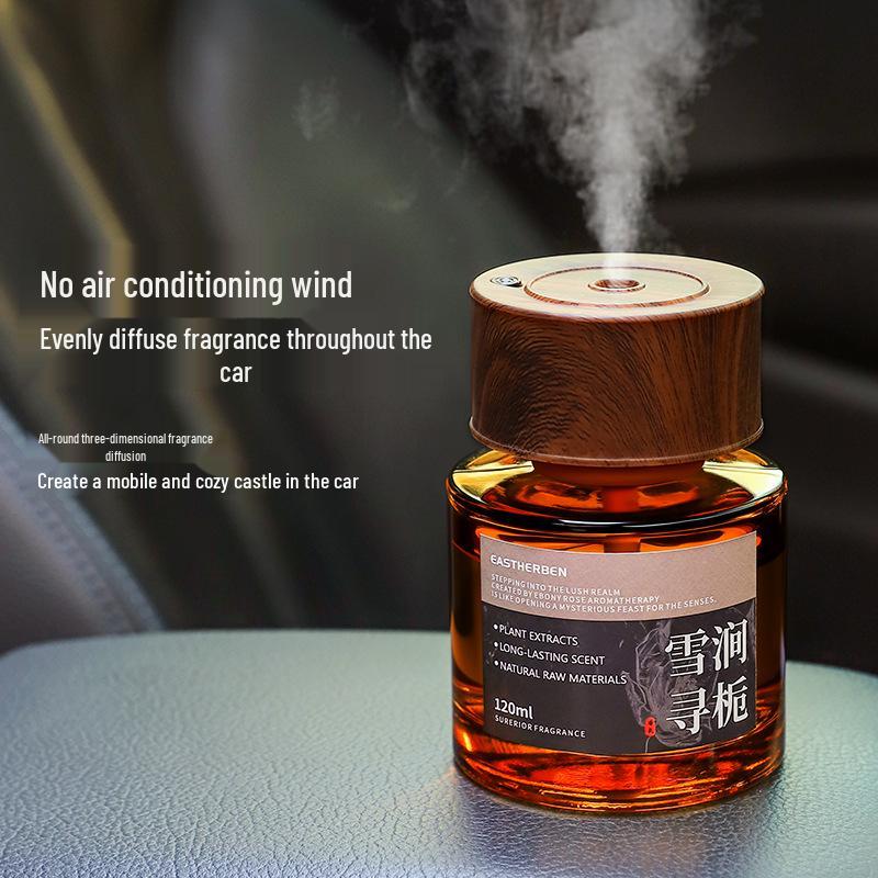 Premium Aromatherapy Car Spray: Long-lasting Fragrance and Purification