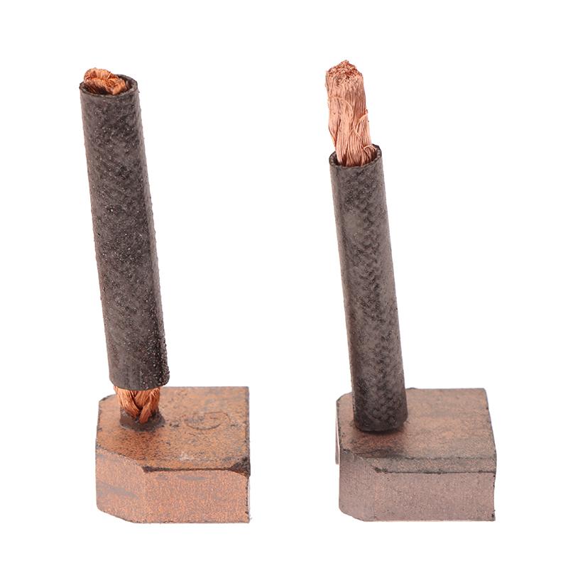 Set of 4 ISUZU 2.8 Pickup Carbon Brushes for Dachai 498 Starter Motor 7X19X15mm
