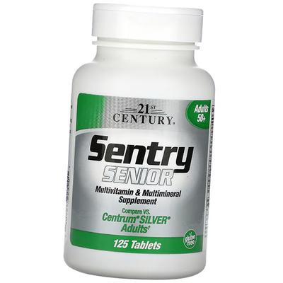 Vitamin-Komplex für über 50-Jährige, Sentry Senior Adults 50+, 125 Tabletten (36440094)