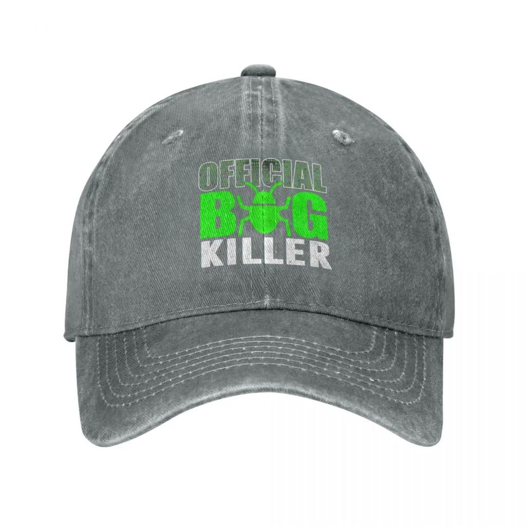 Official bug killer Baseball Cap Golf Cap Military Tactical Cap Women'S Beach Outlet 2023 Men'S