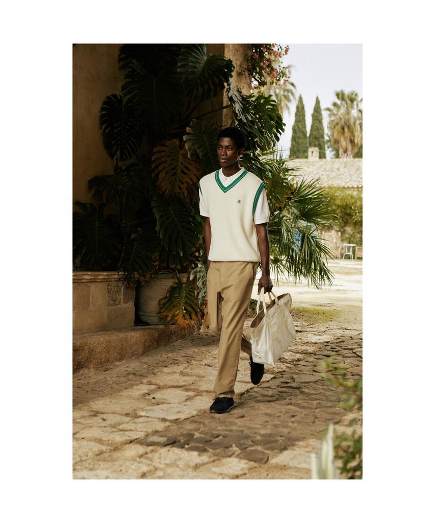 Henry Cottons [British Sporting Club] Crochet Vest_Abwam25701Ivx