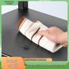 Adjustable Double-Layer Microwave Oven Storage Rack for Countertop