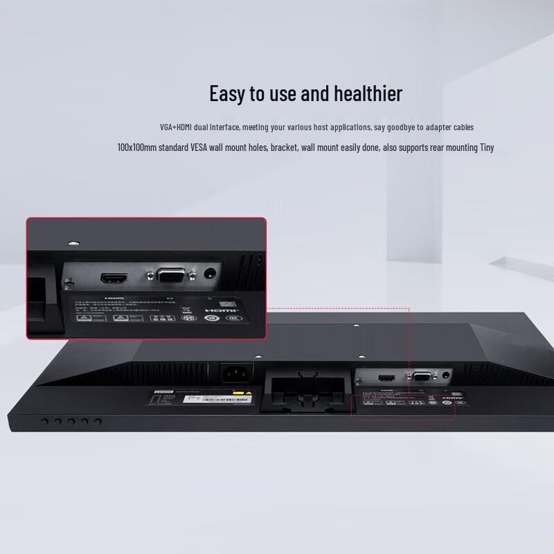 Lenovo 23.8-inch Eye Comfort FHD Monitor