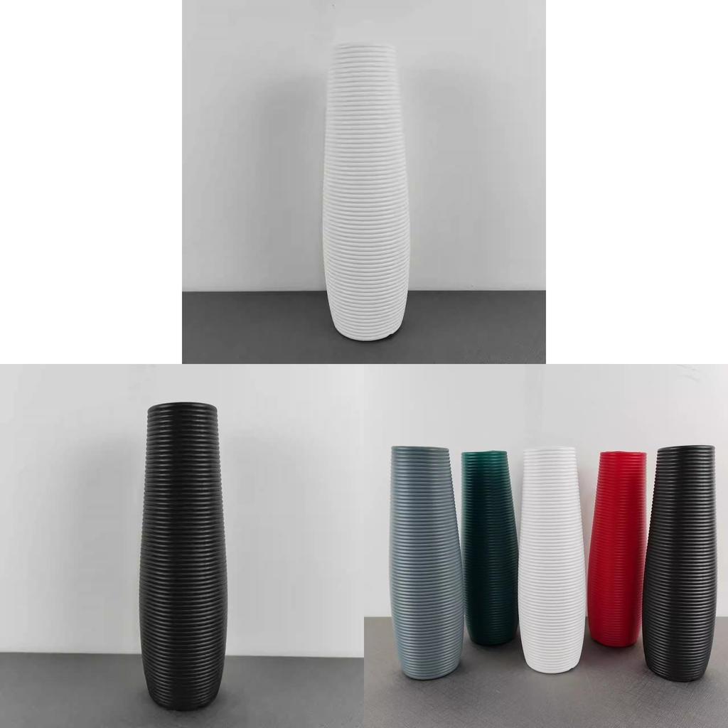 Modern Plastic Watering Vase With Creative Design For Home And Office Use