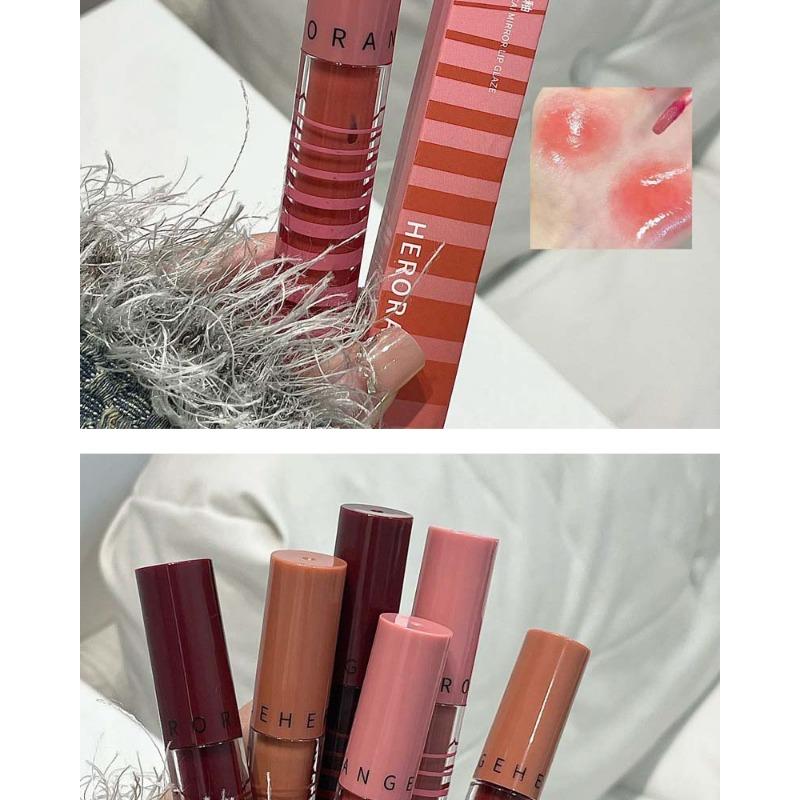 Moisturizing Mirror Glaze Lip Gloss Hydrating Water Glow Lip Makeup For Women