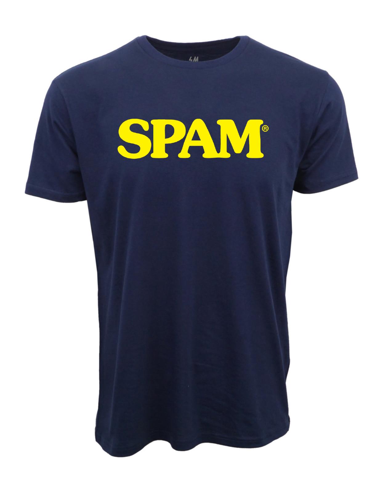 Spam Graphic T shirt Navy XXXL